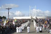 Papa Francisco em Fátima 