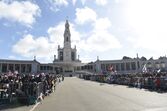 Papa Francisco em Fátima 