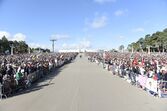 Papa Francisco em Fátima 
