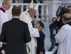 lucas, papa francisco, milagre