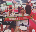 José Fidalgo e Isaac Alfaiate 