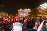 Festa do Benfica no Marquês de Pombal 