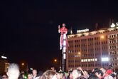 Festa do Benfica no Marquês de Pombal 