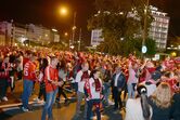Festa do Benfica no Marquês de Pombal 