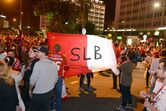 Festa do Benfica no Marquês de Pombal 