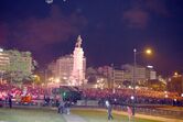 Festa do Benfica no Marquês de Pombal 