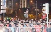 Festa do Benfica no Marquês de Pombal 