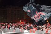 Festa do Benfica no Marquês de Pombal 