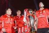 Festa do Benfica no Marquês de Pombal 