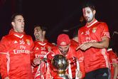 Festa do Benfica no Marquês de Pombal 