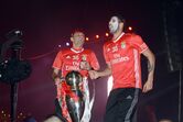 Festa do Benfica no Marquês de Pombal 
