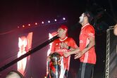 Festa do Benfica no Marquês de Pombal 