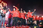 Festa do Benfica no Marquês de Pombal 