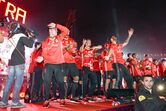 Festa do Benfica no Marquês de Pombal 
