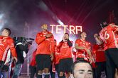 Festa do Benfica no Marquês de Pombal 