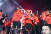 Festa do Benfica no Marquês de Pombal 