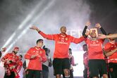 Festa do Benfica no Marquês de Pombal 