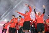 Festa do Benfica no Marquês de Pombal 