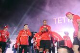 Festa do Benfica no Marquês de Pombal 