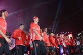 Festa do Benfica no Marquês de Pombal 