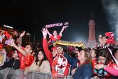 Festa do Benfica no Marquês de Pombal 