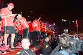 Festa do Benfica no Marquês de Pombal 