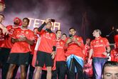 Festa do Benfica no Marquês de Pombal 