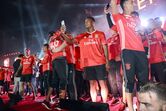 Festa do Benfica no Marquês de Pombal 