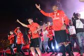 Festa do Benfica no Marquês de Pombal 