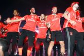 Festa do Benfica no Marquês de Pombal 