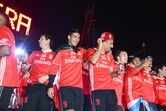 Festa do Benfica no Marquês de Pombal 
