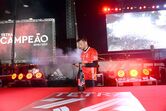 Festa do Benfica no Marquês de Pombal 
