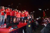 Festa do Benfica no Marquês de Pombal 