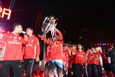 Festa do Benfica no Marquês de Pombal 