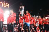 Festa do Benfica no Marquês de Pombal 