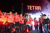 Festa do Benfica no Marquês de Pombal 