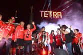 Festa do Benfica no Marquês de Pombal 