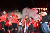 Festa do Benfica no Marquês de Pombal 