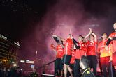 Festa do Benfica no Marquês de Pombal 