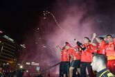 Festa do Benfica no Marquês de Pombal 