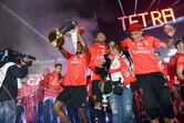 Festa do Benfica no Marquês de Pombal 