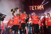 Festa do Benfica no Marquês de Pombal 
