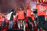 Festa do Benfica no Marquês de Pombal 