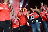 Festa do Benfica no Marquês de Pombal 