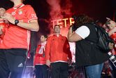 Festa do Benfica no Marquês de Pombal 