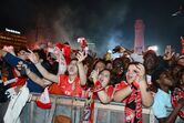 Festa do Benfica no Marquês de Pombal 