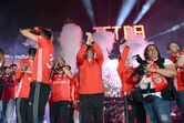 Festa do Benfica no Marquês de Pombal 