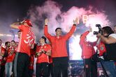 Festa do Benfica no Marquês de Pombal 