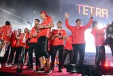 Festa do Benfica no Marquês de Pombal 
