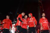 Festa do Benfica no Marquês de Pombal 